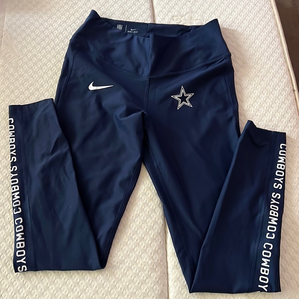 Dallas Cowboys Nike Dri-Fit Workout Pants/Leggings